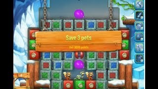 Pet Rescue Saga Level 133 - 3 Stars