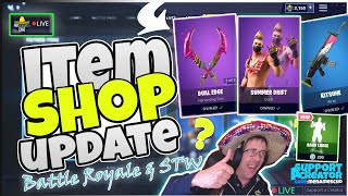 ?MenamesCho's LIVE ? *NEW* Summer Drift ?ITEM SHOP UPDATE ✨ Fortnite Battle Royale 24th June 2019