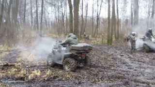 Кашира4х4 "Осенние просеки 2013" Нива Бездорожье Гонки Полный привод OffRoad Kashira4x4