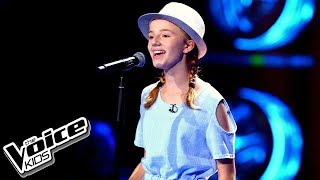 Michalina Porszke – „I Have Nothing” – Przesłuchania w ciemno – The Voice Kids Poland