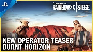 Rainbow Six Siege: Operation Burnt Horizon - New Operator Teaser | PS4