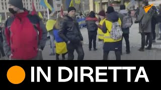 #Kiev: marcia dell'Unità dell'Ucraina