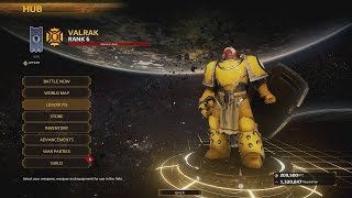 WH40K: Eternal Crusade ► December patch! Armor Bundles, Tabards and Campaigns!
