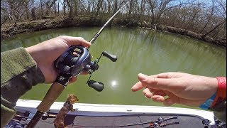 THE BEST Way To Catch BIG Spring Fish