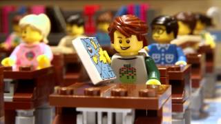 LEGO® The Three R's -- Talk Like a Pirate Day