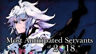 Top 10 Servants to Save for in 2018 - Fate/Grand Order (English Server)