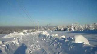ул. Октября в сторону Косьвы