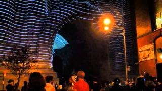 Immersive Surfaces (dumbo arts fest 2011)