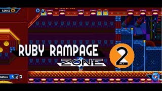 Sonic Mania - Ruby Rampage Mod Preview 2