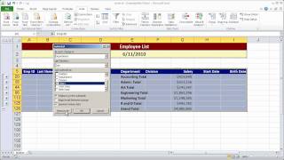 Creating a simple macro in Excel 2010 - Part 1