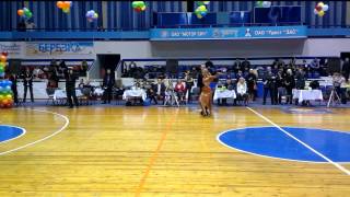 Paul Konrad & Julia Kirichenko. 02.12.12. Samba. Кубок мера Запорожья.