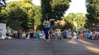 Ирина Бичева Latin Dance Open Air парк Шевченко