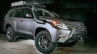 Lexus GXOR Concept - Lexus GX (Off-Road) | Lexus GX 2020 Off-Road | Luxury Off-Road SUV
