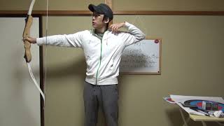 Archery  3min アーチェリーの動きと流れ