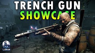 Zombie Army 4 Dead War - Trench Gun Showcase - Upgrades, Skins, Charms, Gameplay