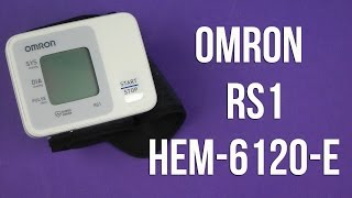 Распаковка OMRON RS1 (НЕМ-6120-E)
