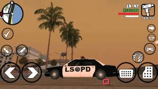 Gta sa police LSPD