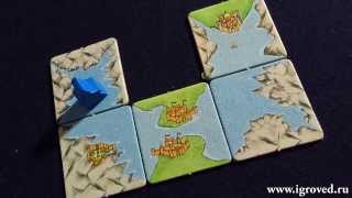 Каркассон. Новые земли. Обзор настольной игры от Игроведа.