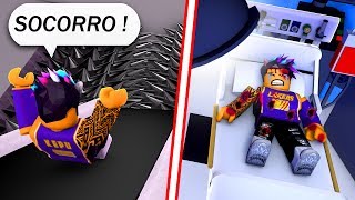 ?SUFRO UN ACCIDENTE TERRIBLE EN MI PRIMER DÍA DE TRABAJO!? - ROBLOX CLUB ROBLOX