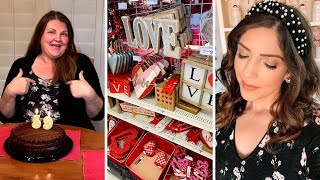 VLOG | Mama Bee's Birthday, Valentines Decor Shop with Me, New Fashion Pieces