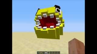 Minecraft mod: PACMAN!!