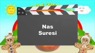 Meyvelerle Nâs Suresini öğreniyorum