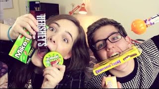 BRITISH TRY AMERICAN CANDY! | PART 1