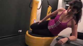 Сплит-тренировка Kinesis и Power Plate. Эффективный тренинг в wellness-центр "Эффект бабочки"