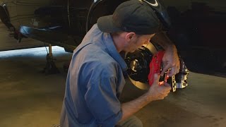 Drum to Disc Brake Conversion for Muscle Cars - How To Install Video Wilwood Super