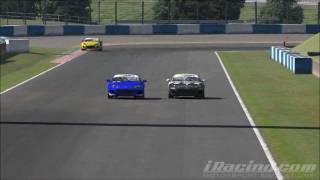Iracing - My race against Shane Van Gisbergen