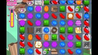 Candy Crush Saga Level 1423 (No booster, 3 Stars)