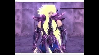 PS2聖闘士星矢ハーデス編 改造 おまけストーリーその2&3でキャラ変更 改造コード付