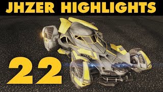 Krazack is back! JHZER Highlights 22 (Competitive Rocket League)