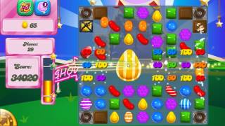 Candy Crush Saga Level 408 No Boosters