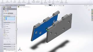 SolidWorks 2013 Fundamentals Assembly Mates Part 5 Tutorial
