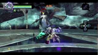 Darksiders 2 Горнило этапы 1-100 (The Crucible wave 1-100)