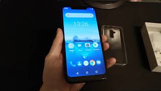 UNBOXING - OUKITEL C12 PRO