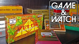 Nintendo Game & Watch Collection Part 1 of 2