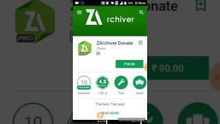 Zarchiver donate (pro) free download