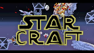 Minecraft, Star Craft. My server