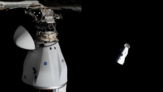 SpaceX CRS-22 Dragon undocking and departure