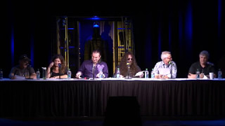 Pinky & The Brain, Winnie The Pooh, & more read Star Wars at Geek'd Con