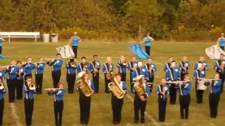Mountaineer Middle School Band @ Music in the Mountains 2016