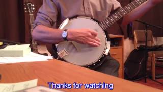 Two finger Banjo Roll