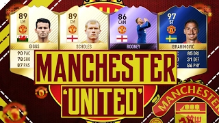 Fifa 17 Most Expensive Manchester United Squad With Legends Ultimate Team
