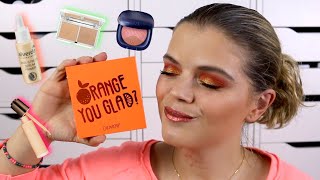 GRWM | Orange you glad Palette + andere neue Schätze