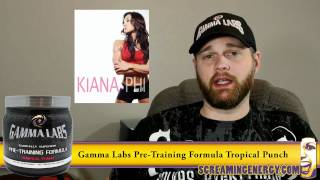 Gamma Labs Pre-Training Formula Tropical Punch Review