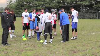 Fidaf Camp Roma 2013 - Skills Drills