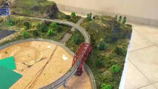 My  Movie T Scale Train Layout From Start To Finish