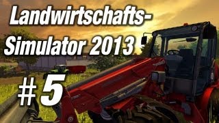 Landwirtschafts-Simulator 2013 - Walkthrough-Interview mit Giants Software - Teil 5